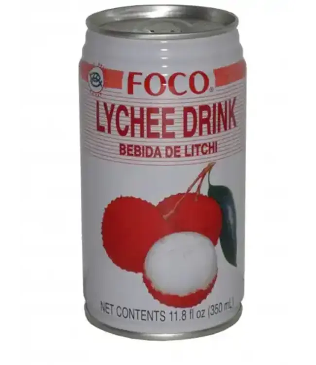 FOCO LYCHEE 35CL BLIK