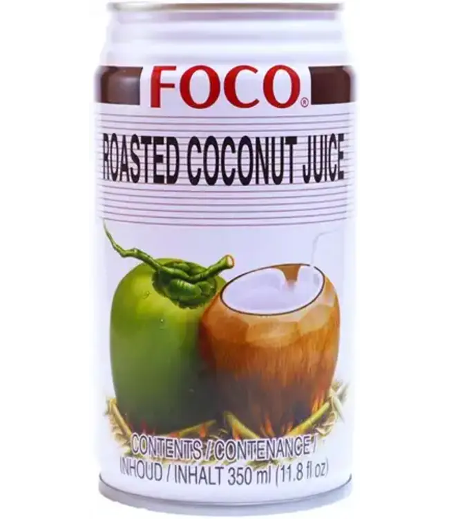FOCO ROASTED COCONUT 35CL BLIK