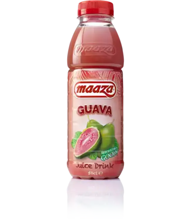 MAAZA 50CL GUAVA PET FLES