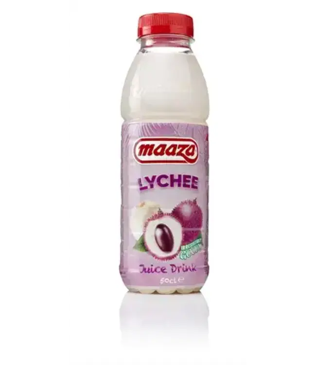MAAZA 50CL LYCHEE PET FLES