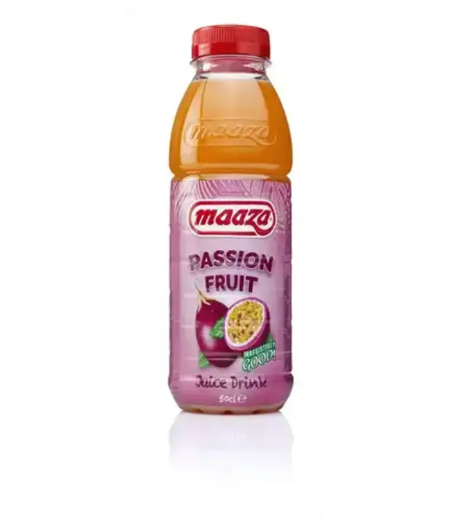 MAAZA 50CL PASSION PET FLES