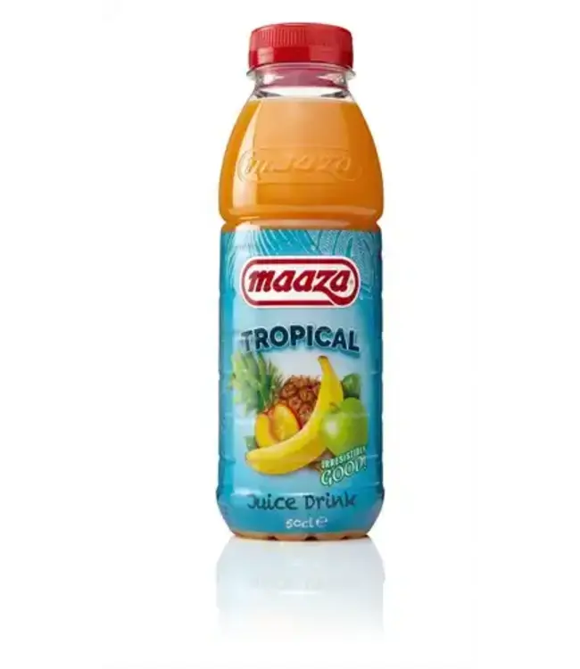 MAAZA 50CL TROPICAL PET FLES