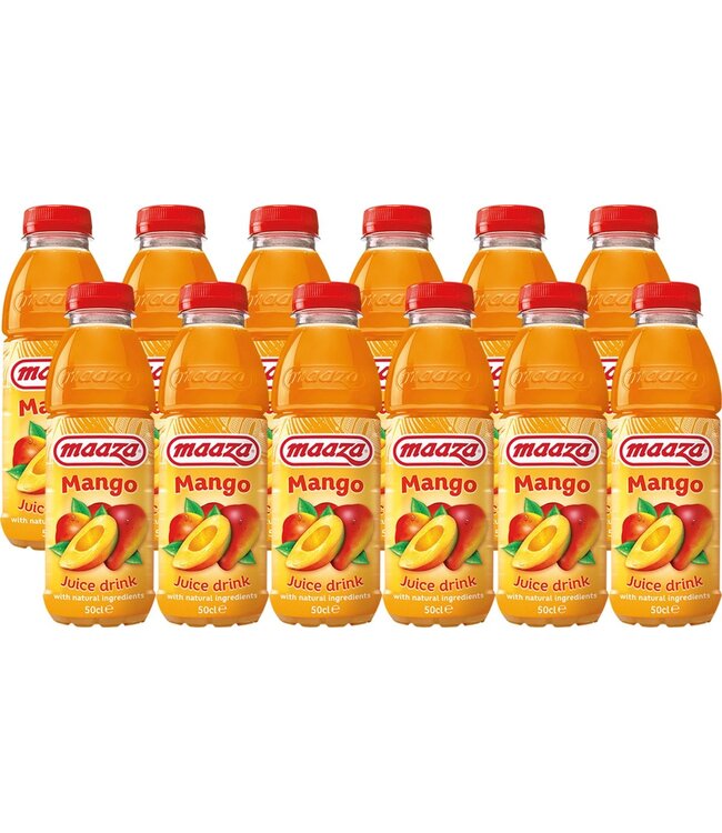 MAAZA 12X50CL MANGO PET FLES -