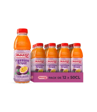 Maaza MAAZA 12X50CL PASSION PET FLES