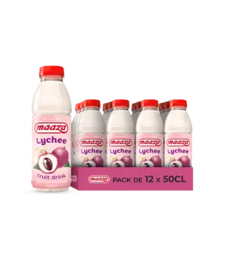 Maaza MAAZA 12X50CL LYCHEE PET FLES