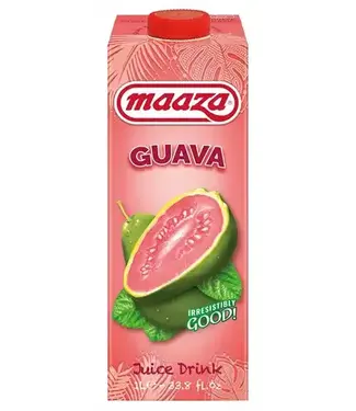 Maaza MAAZA GUAVA 1LTR