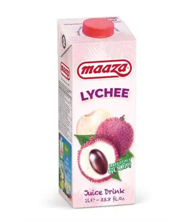 MAAZA LYCHEE 1LTR