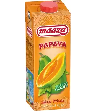 Maaza MAAZA PAPAYA 1LTR