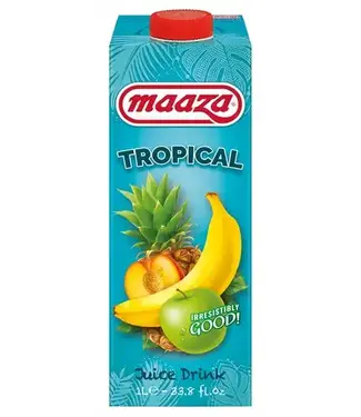 Maaza MAAZA TROPICAL 1LTR