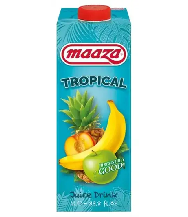 MAAZA TROPICAL 1LTR