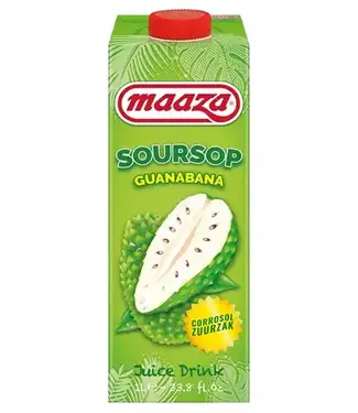 Maaza MAAZA ZUURZAK 1LTR