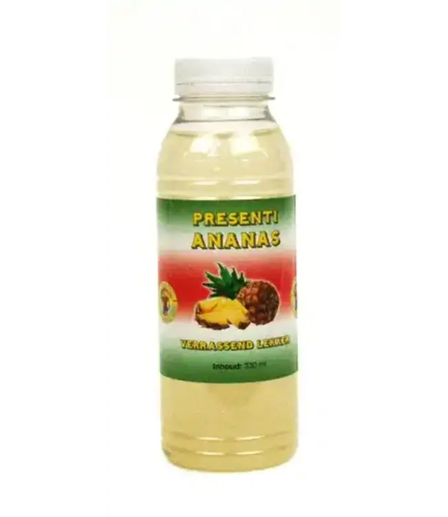 PRESENTI ANANAS 330ML PER FLES