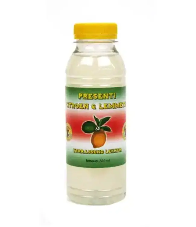 PRESENTI CITROEN LEMMETJE 330ML PER FLES