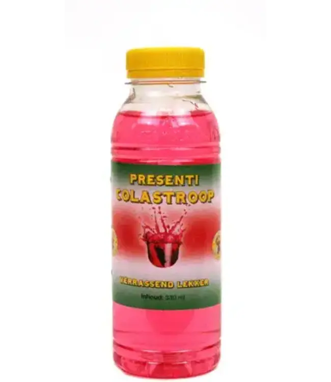 PRESENTI COLA SIROOP 330ML PER FLES