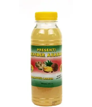 Presenti PRESENTI GEMBER-ANANAS 330ML PER FLES