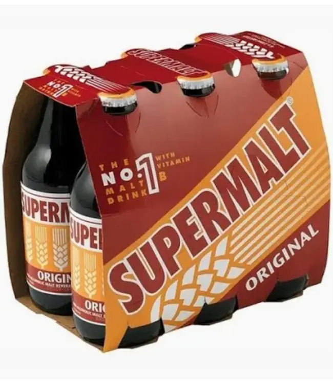 SUPERMALT 6X33CL GLAS FLES