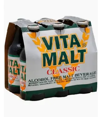 Vitamalt VITAMALT 6X33CL GLAS FLES