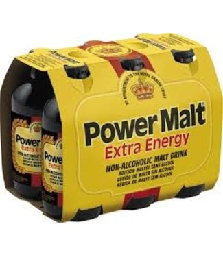 Powermalt POWERMALT 6X33CL GLAS FLES