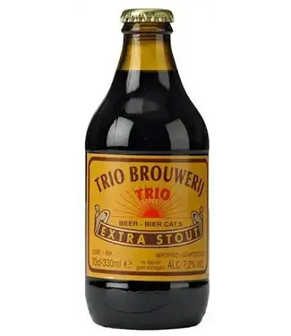 Trio TRIO STOUT 33CL GLAS FLES