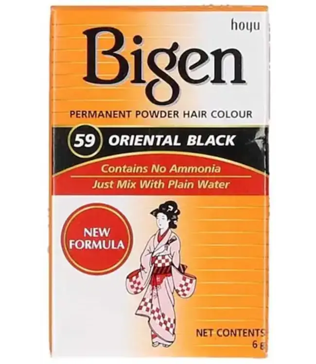 BIGEN #59 ORIENTAL BLACK NO.59