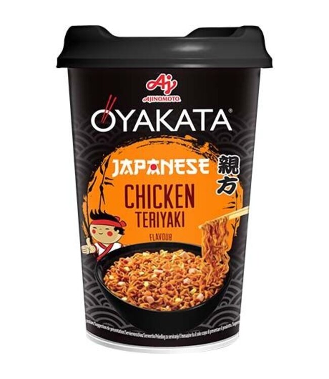 OYAKATA  Instant Noedels Jap.Chicken Teriyaki Cup