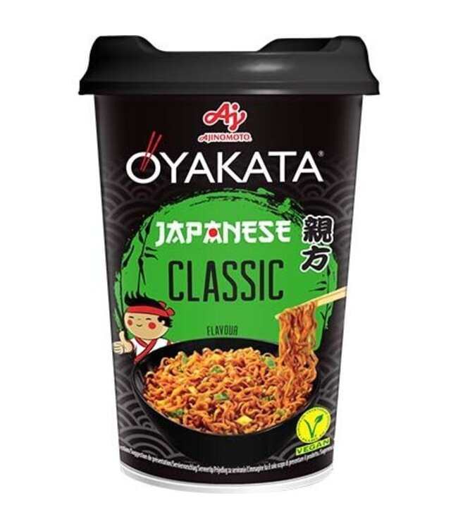 OYAKATA  Instant Noedels Japanese Classic Cup