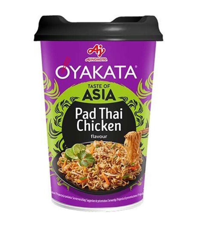 OYAKATA  Instant Noedels Pad Thai Kip Cup