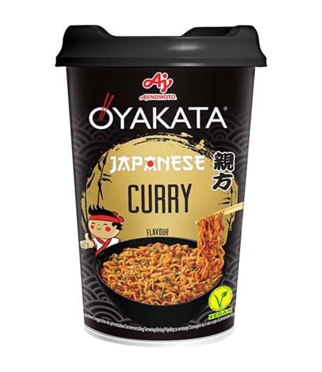 OYAKATA  Instant Noedels Japanse Curry Cup