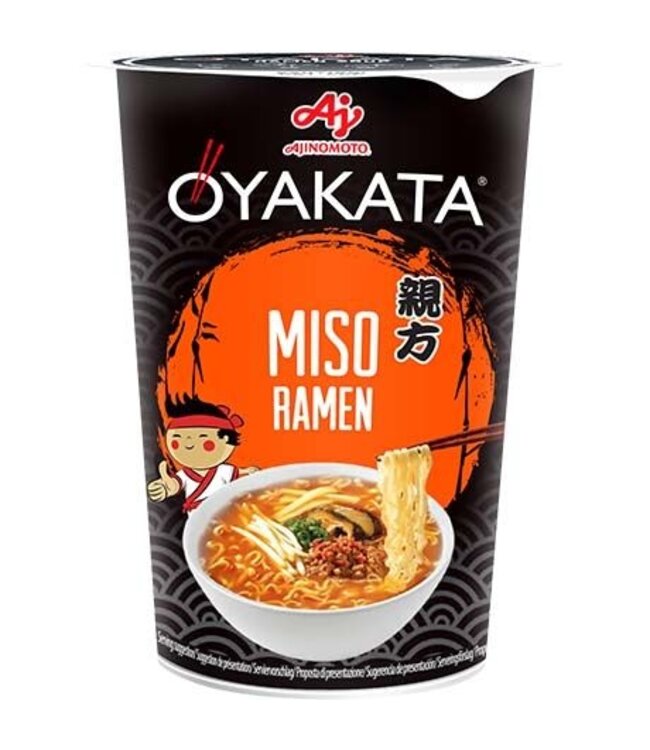 OYAKATA  Instant Noedels Miso Ramen Cup