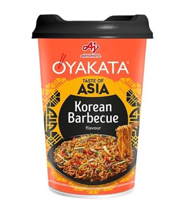 OYAKATA  Instant Noedels Koreaanse BBQ Cup