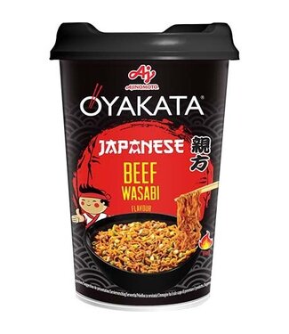 OYAKATA OYAKATA  Instant Noedels Jap.Rundvlees Wasabi Cup