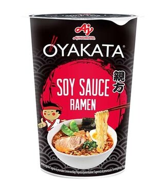 OYAKATA OYAKATA  Instant Noedels Sojasaus Ramen Cup