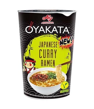 OYAKATA OYAKATA  Instant Noedels Japanse Curry Ramen Cup