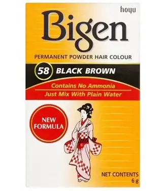 Bigen BIGEN #58 black brown NO.58
