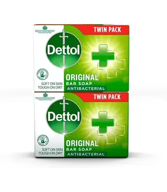 Dettol DETTOL ZEEP 2X100G PER PAK (TWIN PACK)