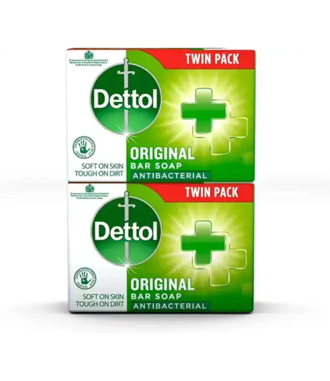 DETTOL ZEEP 2X100G PER PAK (TWIN PACK)