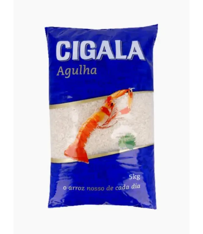 Cigala Agulha Arroz Rice (5kg)