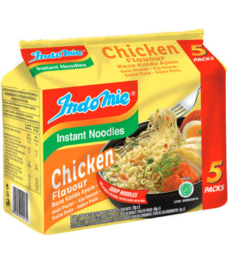 Indomie Indo mie Noodles chicken 5-pack