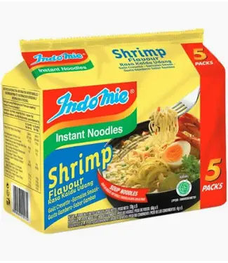 Indomie INDOMIE (EU) SHRIMP 5 PACK