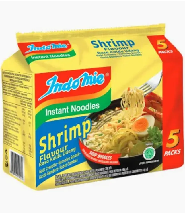 INDOMIE (EU) SHRIMP 5 PACK