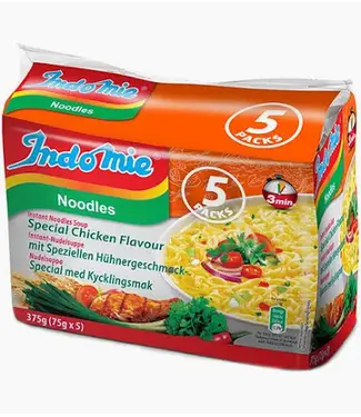Indomie INDOMIE (EU) SPECIAL CHICKEN (5X75G) 5 PACK