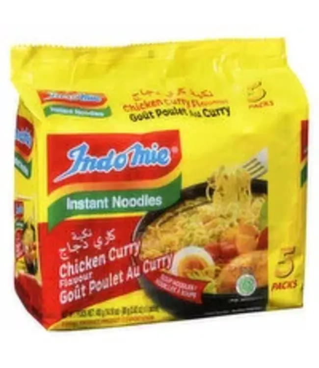 INDOMIE CHICKEN CURRY 40X80G 5 PACK