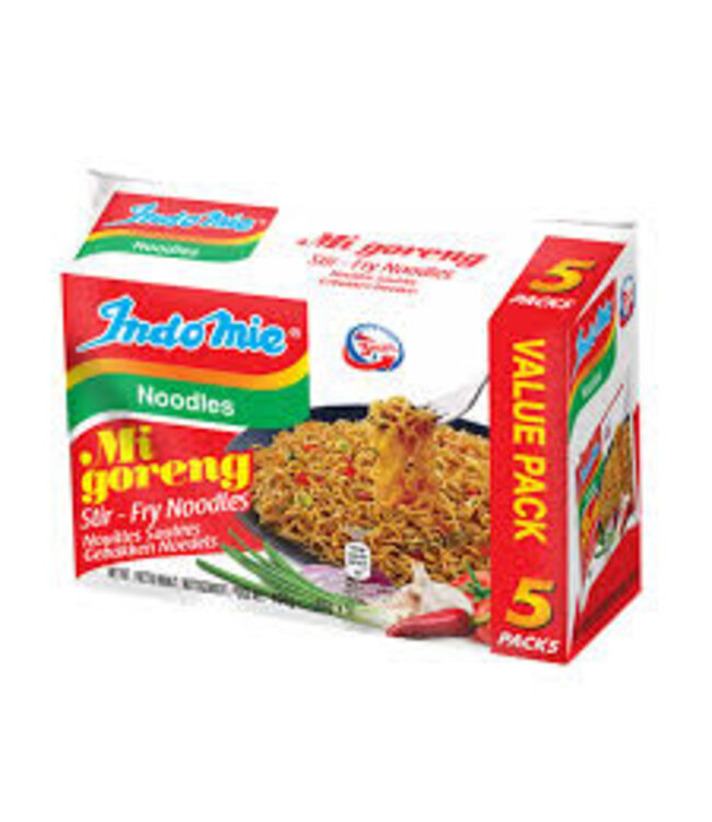INDOMIE MI GORENG (5X80G) 5 PACK