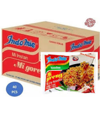 Indomie INDOMIE MI GORENG (8X5X80G) PER DOOS