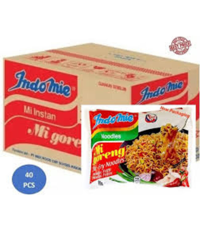 INDOMIE MI GORENG (8X5X80G) PER DOOS