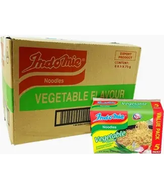 Indomie INDOMIE  INSTANT NOEDELS GROENTEN (40X75GR) PER DOOS