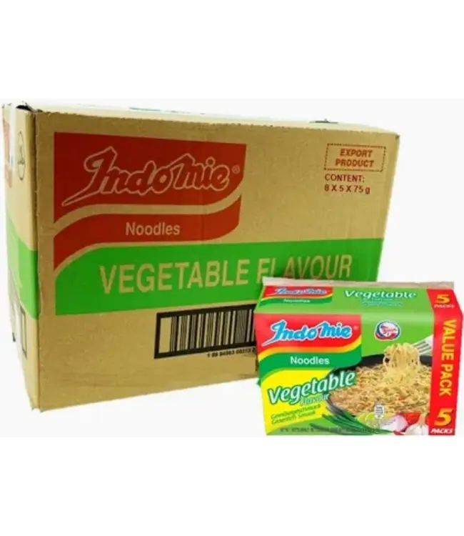 INDOMIE  INSTANT NOEDELS GROENTEN (40X75GR) PER DOOS