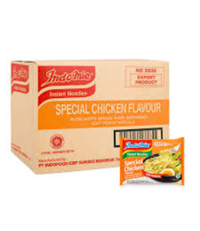 INDOMIE  INSTANT NOEDELS KIP SPECIAAL (40X75GR) PER DOOS