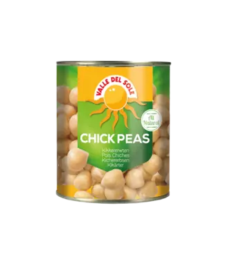 Valle del Sol VDS Chick Peas EO 800g