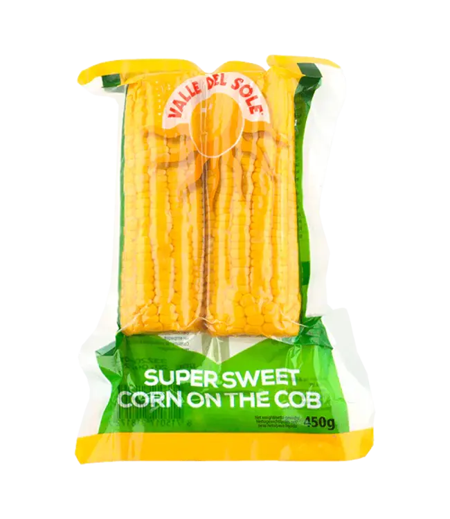 Corn (MAIS) in Vacuum Verpakt 450g